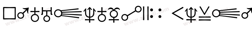 TechnicalLH PiOne字体转换